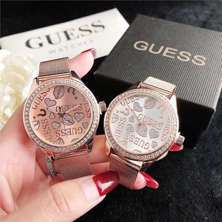 นาฬิกา guess สายถักพร้อมกล่อง🔥🔥