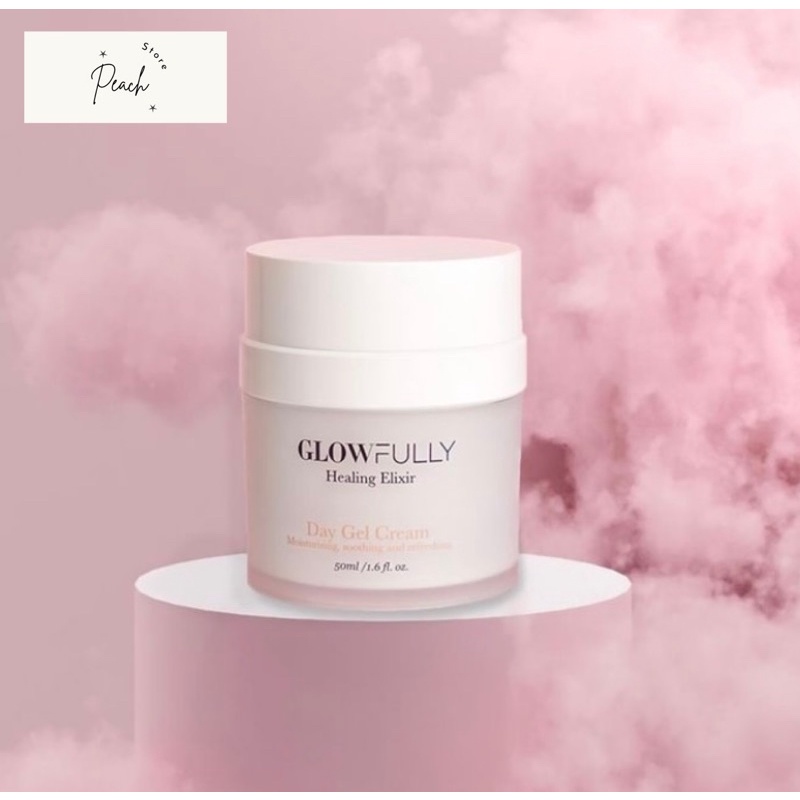 [ส่งของทุกวัน] EXP 08/2024 Glowfully Healing Elixir Gel Cream 50ml