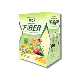 8628  THP FIBER 10ซอง กลิ่นส้ม ทีเอชพี ไฟเบอร์