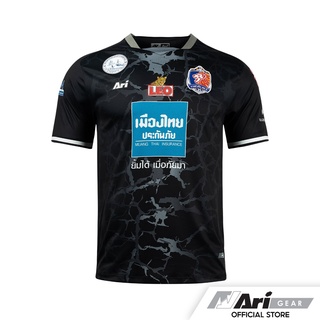 ARI PORT FC 2021/22 AWAY GK JERSEY - BLACK/BLACK/WHITE เสื้อฟุตบอล อาริ การท่าเรือ เอฟซี สีดำ