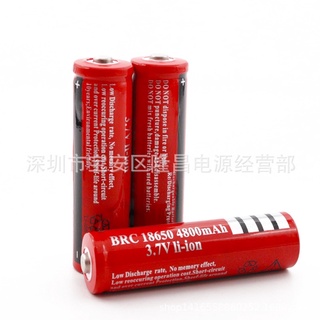 UltraFIre BRC ถ่าน 18650 1แพ็ค2ก้อน 4800mAh 3.7V