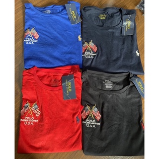 POLO RALPH LAUREN T-SHIRT เสื้อยืดคอกลม โปโล ราล์ฟ ลอเรน