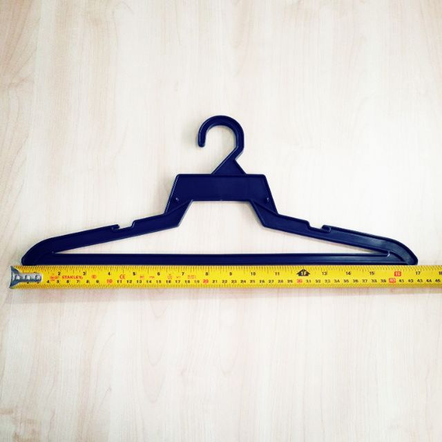72pcs Hanger Baju Plastic / Hanger Dobi / Hanger Baju Dewasa / Clothes Hanger/Penyangkut Baju / Plas