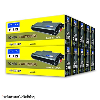 FIN ตลับหมึก พิมพ์เลเซอร์ดำ HP CB436A (แพ็ค 10 ตลับ)  รับประกันคุณภาพ ออกใบกำกับภาษีไปพร้อมสินค้า