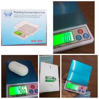 MH-888 Precision Electronic Pocket Scales เครื่องมือพิเศษ สำหรับ ชั่ง วัด ตวง อาหาร เครื่องประดับ ตาชั่งดิจิตอล