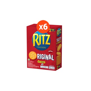 RITZ Cracker Original 300 g. x 6 packs