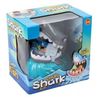 Crazy Shark เกมส์ฉลามงับมือ