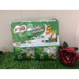 Nestle MILO 3in1  24ซอง 600กรัม