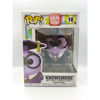 Funko Pop Disney Ralph Breaks the Internet -Knowsmore #10 (กล่องมีตำหนินิดหน่อย)