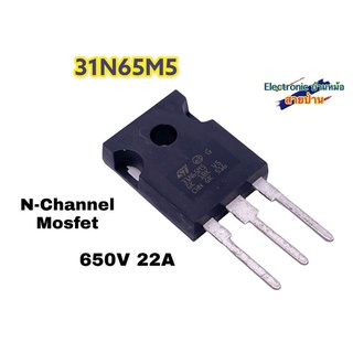 31N65M5 Mosfet 650V 22A MF10165