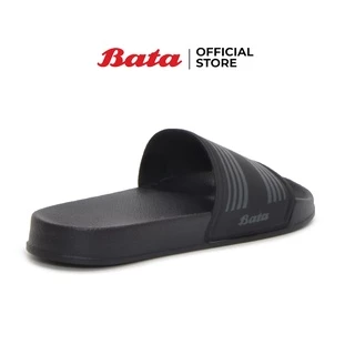 Bata บาจา รองเท้าแตะแบบสวม ลำลอง ลุยน้ำได้ น้ำหนักเบา ใส่สบาย ไม่ลื่น สำหรับผู้ชาย รุ่น Simba สีดำ 8616353