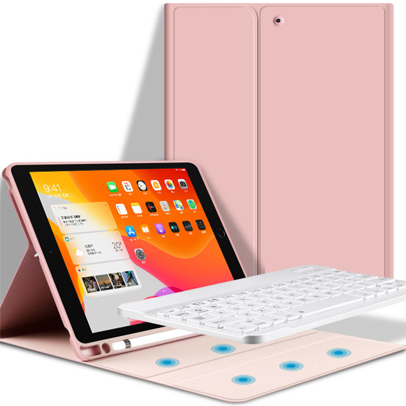 iPad Mini 5 Mini4 Smart Wireless Bluetooth Keyboard with Pencil Holder ...