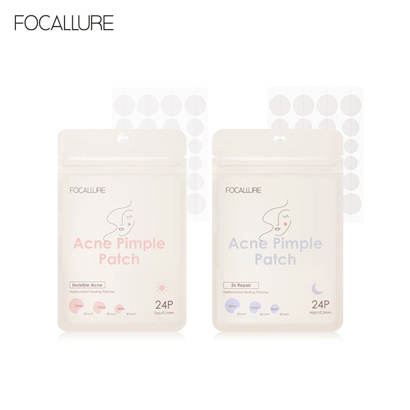 Focallure แผ่นแปะสิว รักษาสิว บำรุงผิว ซ่อมแซม กันน้ำ ทำความสะอาดอย่างเชี่ยวชาญ #6