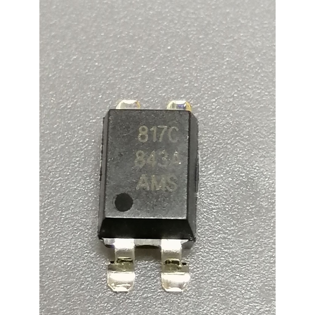 OPTO PC817C OPTO ISOLATE SMD แพ็ค 2 ตัว