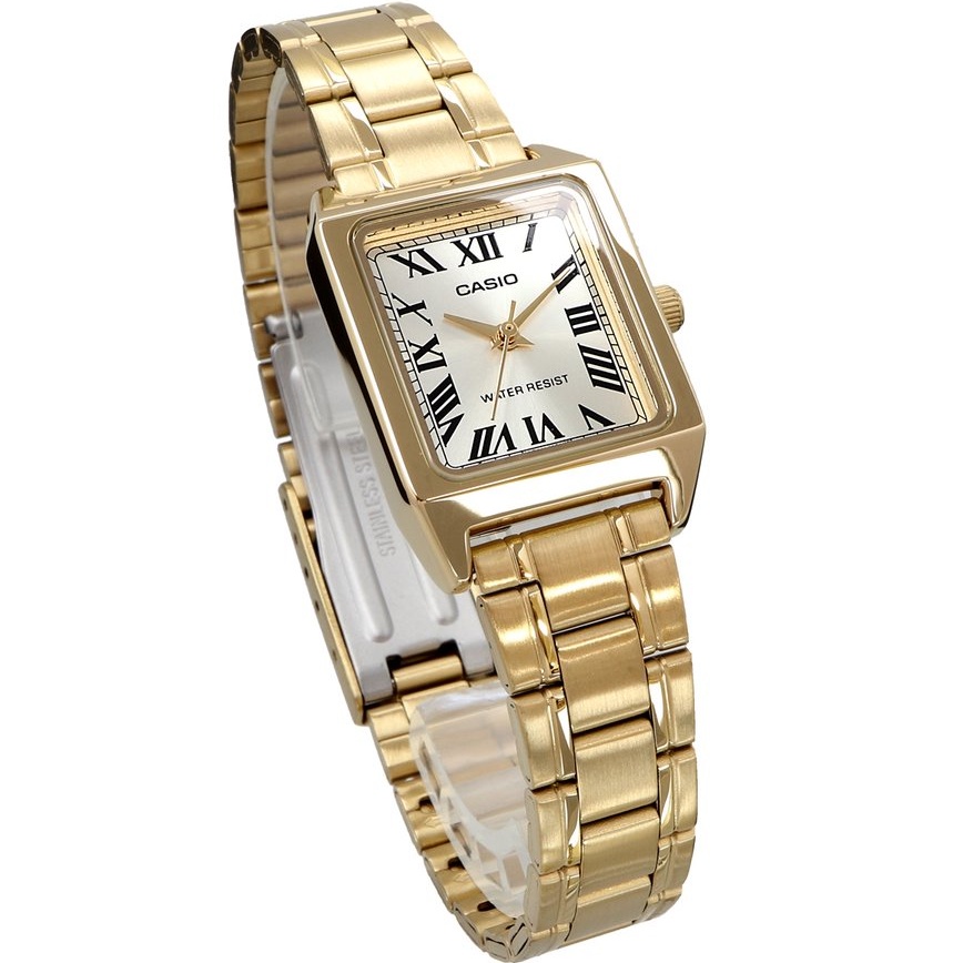 Casio นาฬิกาข้อมือผู้หญิง สายสแตนเลส รุ่น LTP-V007 ของแท้ประกันศูนย์ CMG รูปที่ 6