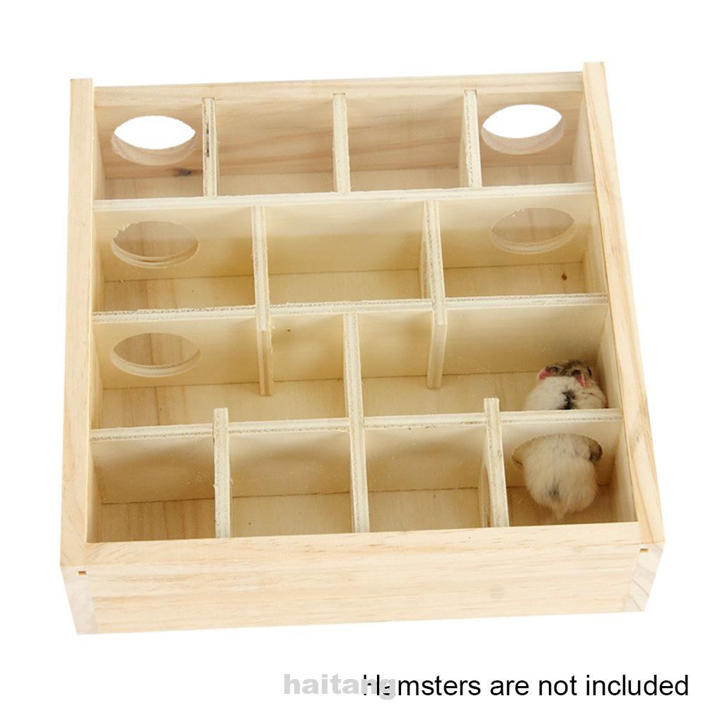 Training Square Pet Supplies Non Toxic Mice With Plexiglass Cover Sport