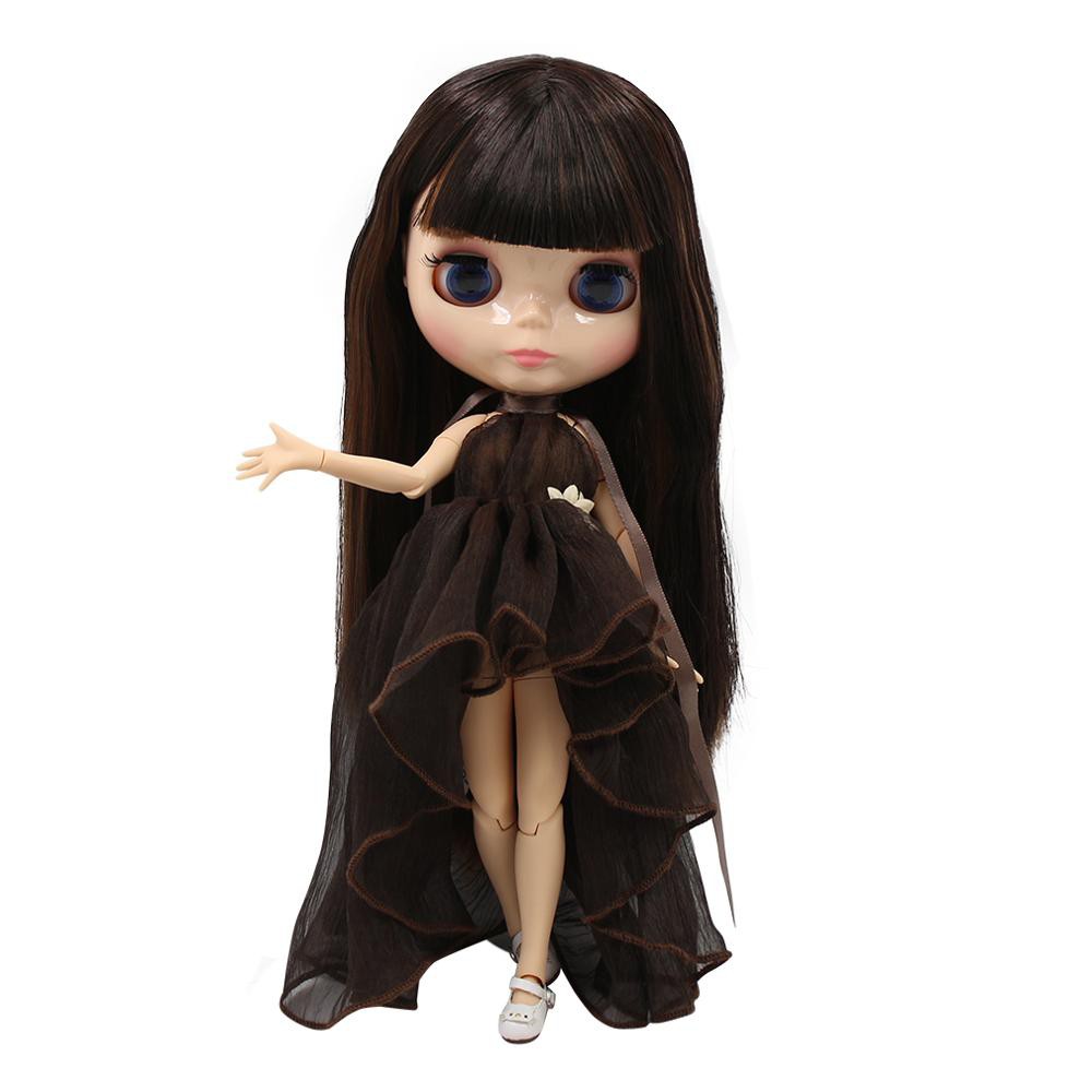 ตุ๊กตา blythe bjd diy แฟชั่น ของเล่นสำหรับเด็ก 30 ซม. 1/6 รูปที่ 2