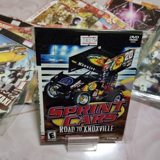 แผ่นเกมส์ Ps2 Sprint Cars Road to Knoxville เกมรถ เกมเพลย์สเตชั่น2