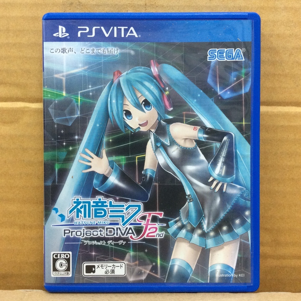 ตลับแท้ [PS Vita] Hatsune Miku: Project Diva F 2nd (VLJM-35088) 2