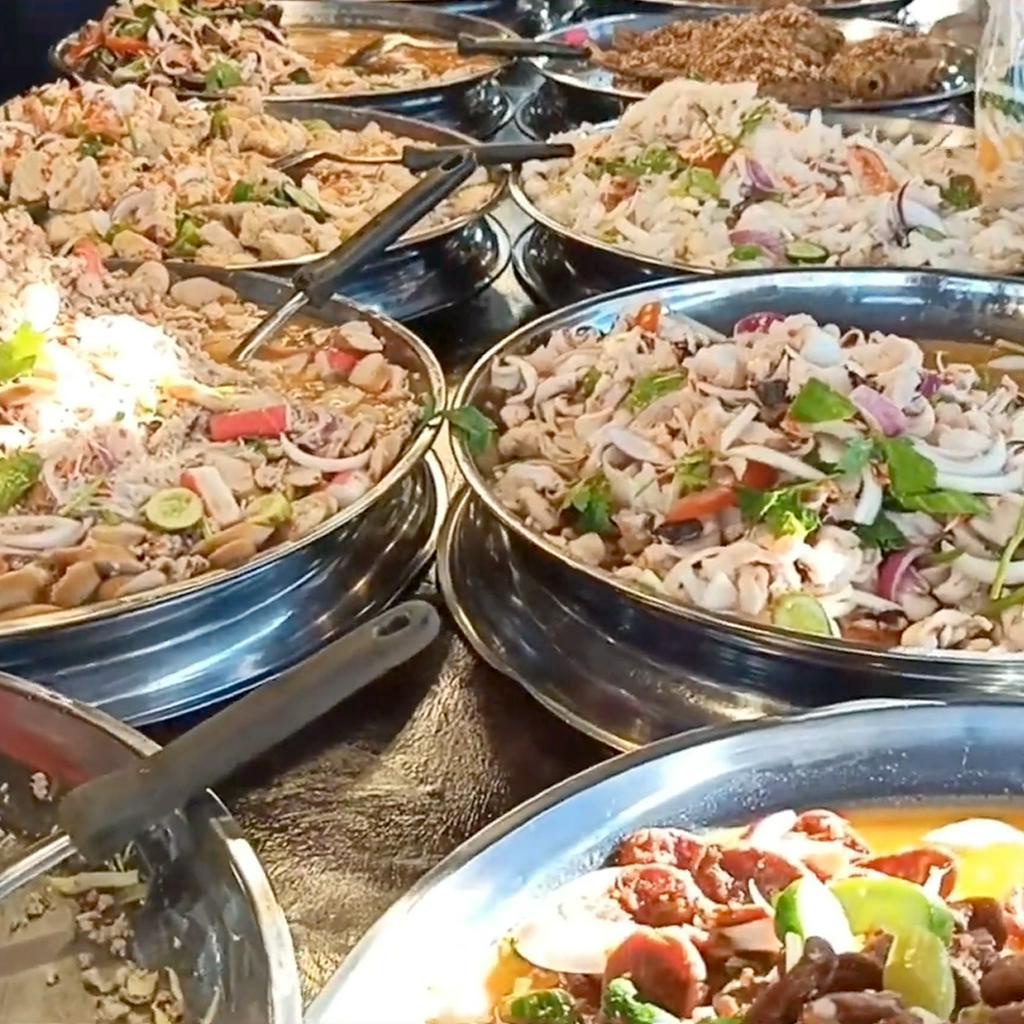 เจอบางๆสนิมก็มี ส่งช้า มาทางนี้โรงงานมาเอง ถาดกลมสแตนเลส ลายก้นหอย ถาดใส่อาหาร 🧧ใส่ของไหว้เทศกาลต่างๆเช่นตรุษจีน🧧 - รูปที่ 5