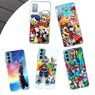 เคสโทรศัพท์มือถือ ลาย Kingdom Hearts สําหรับ Motorola Moto G9 E7 E7i Plus Power Play G71 G51 G41 E32 AE41