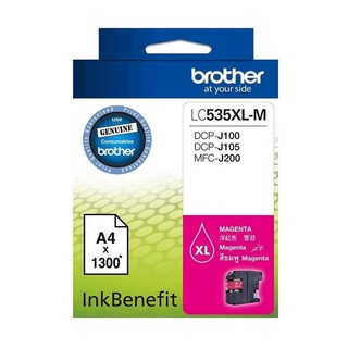 INK CARTRIDGE BROTHER INK CARTRIDGE LC-535XLM