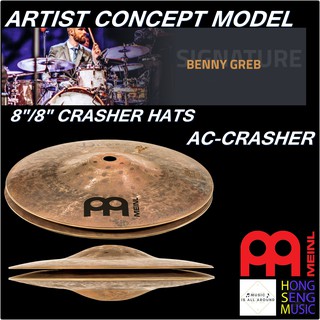 ฉาบ MEINL Artist Concept Model รุ่น AC-Crasher 08" / 08" Benny Grebb (Made in Turkey)