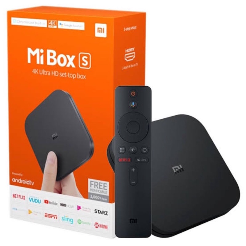 xiaomi android box s 4k