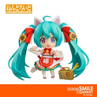 Good Smile Company Nendoroid 1777 Hatsune Miku: Maneki Miku Ver.( โมเดล, ของสะสม,ลิขสิทธิ์แท้ )