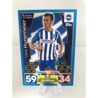 Match Attax Extra 2018 Brighton Cards