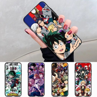 เคสโทรศัพท์มือถือ ลายการ์ตูนอนิเมะ My Hero Academia สําหรับ Samsung A02S A31 A02 F62 A12 A32 A42 A72 4G