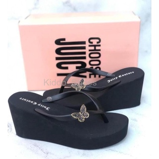 Juicy Couture Wedges รองเท้าส้นสูง 7 ซม. สําหรับผู้หญิง