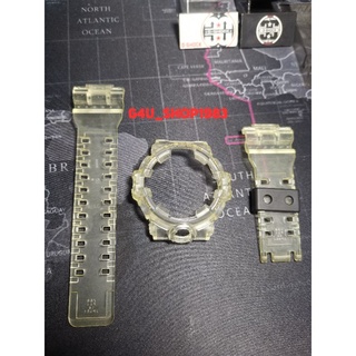 กรอบสาย G-shock รุ้นGa735 Ga700 GLACIER GOLD ฉลองครบรอบ 35 ปี