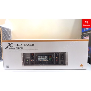 Behringer X32 RACKมิกเซอร์ดิจิตอลแบบติดแร็ค เครื่องผสมสัญญาณเสียงดิจิตอล 40-Input, 25-Bus Digital Rack Mixer