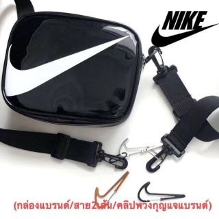 Nike Miniwoosh PVC shoulder bag