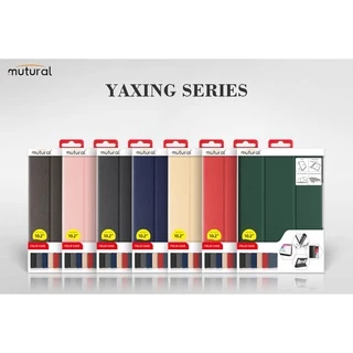 031 Mutural กันกระแทก Ari6 11 2024 ใส่ปากกาได้ หลังใส สำหรับ iPAD MINI6/Gen7/Gen8/Gen9/Air4 10.9/Air5 10.9/Pro11 2020