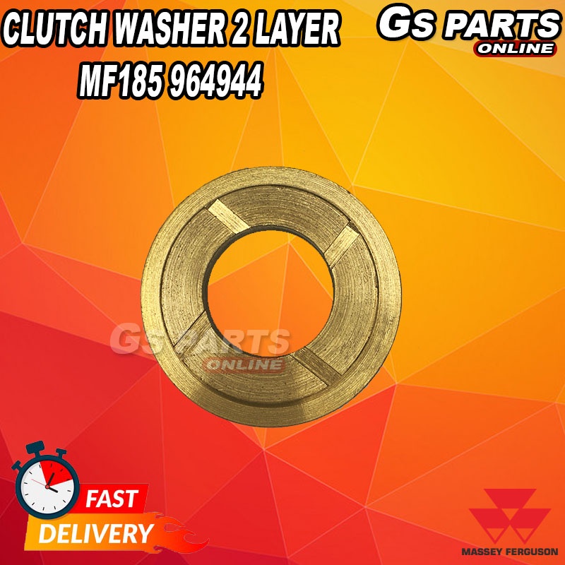CLUTCH WASHER 2 LAYER MF185 964944 GS PARTS