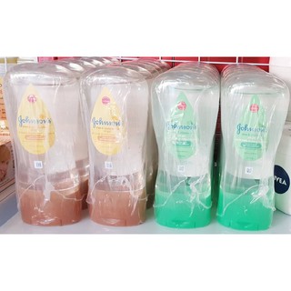 Johnsons Baby Oil Gel 192ml(สินค้านำเข้า/ของแท้100%) จอห์นสันออยเจล มี2สูตร#Johnsons Baby Oil Gel 192ml