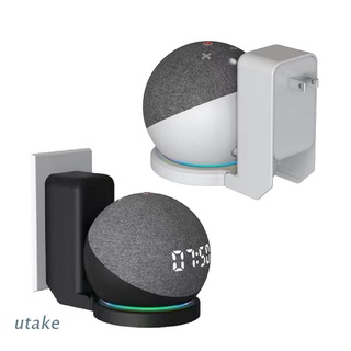 Utake ขาตั้งติดผนัง ประหยัดพื้นที่ สําหรับ Alexa Echo Dot 4th Gen EU US Two