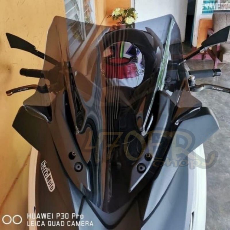 กระจกบังลม xmax250 touring visor รุ่น xmax 250 touring Givi