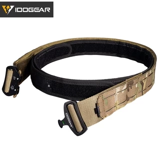 Idogear สายเข็มขัดโลหะ สําหรับผู้ชาย 3415