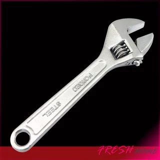 ประแจปากเลื่อน ขนาด 10 นิ้ว 250 มม กุญแจเลื่อนปากเลื่อน Adjustable Wrench