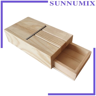 ( Sunnimix ) กล่องไม้สําหรับใส่สบู่