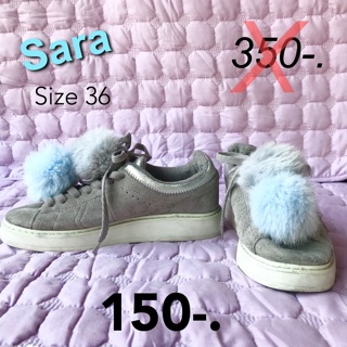 Used , รองเท้าแบรนด์Sara แท้