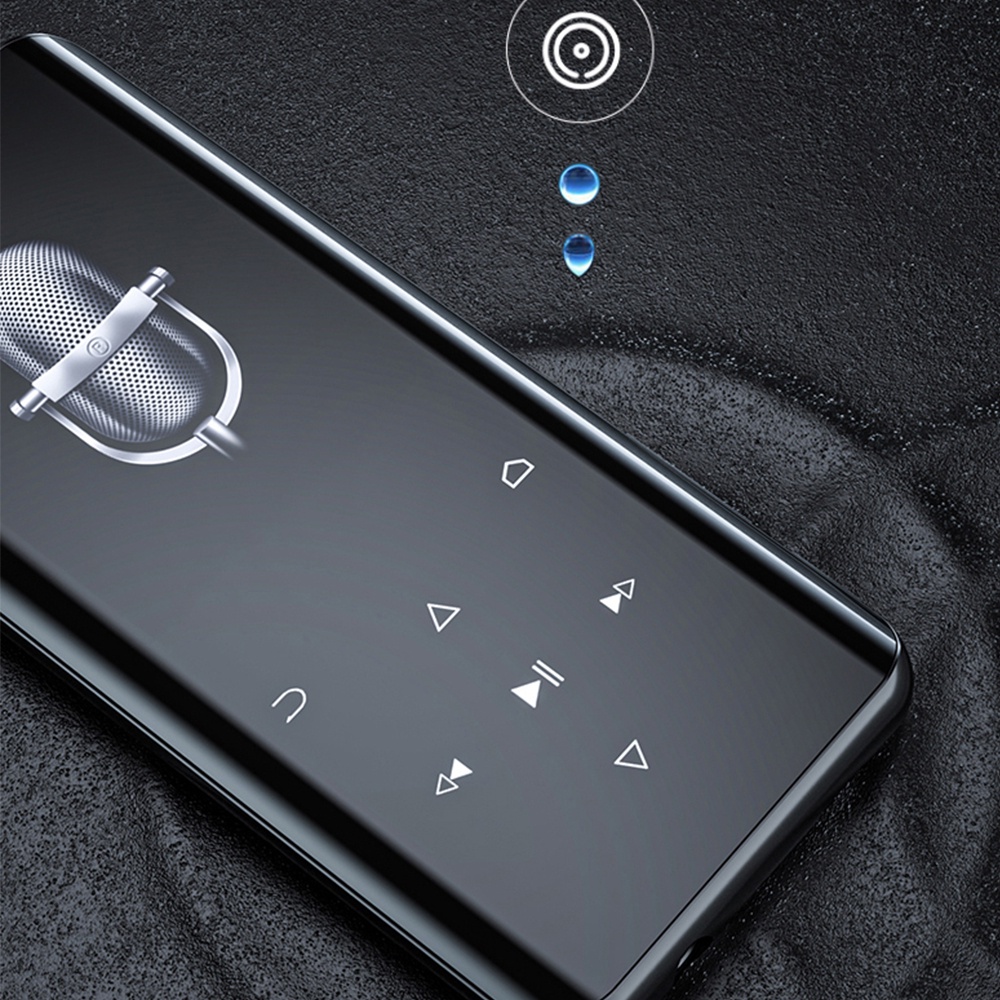 Faaeal RUIZU D25 เครื่องเล่น MP3 บลูทูธ เครื่องเล่นเพลง MP4 แบบพกพา พร้อมลําโพงวิทยุ FM EBook รองรับการ์ด TF