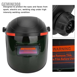 Gemini308 หน้ากากเชื่อมอัตโนมัติ พลังงานแสงอาทิตย์ ป้องกันใบหน้า