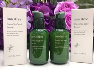 Innisfree Green tea seed serum [2022 New Packaging] 80ml