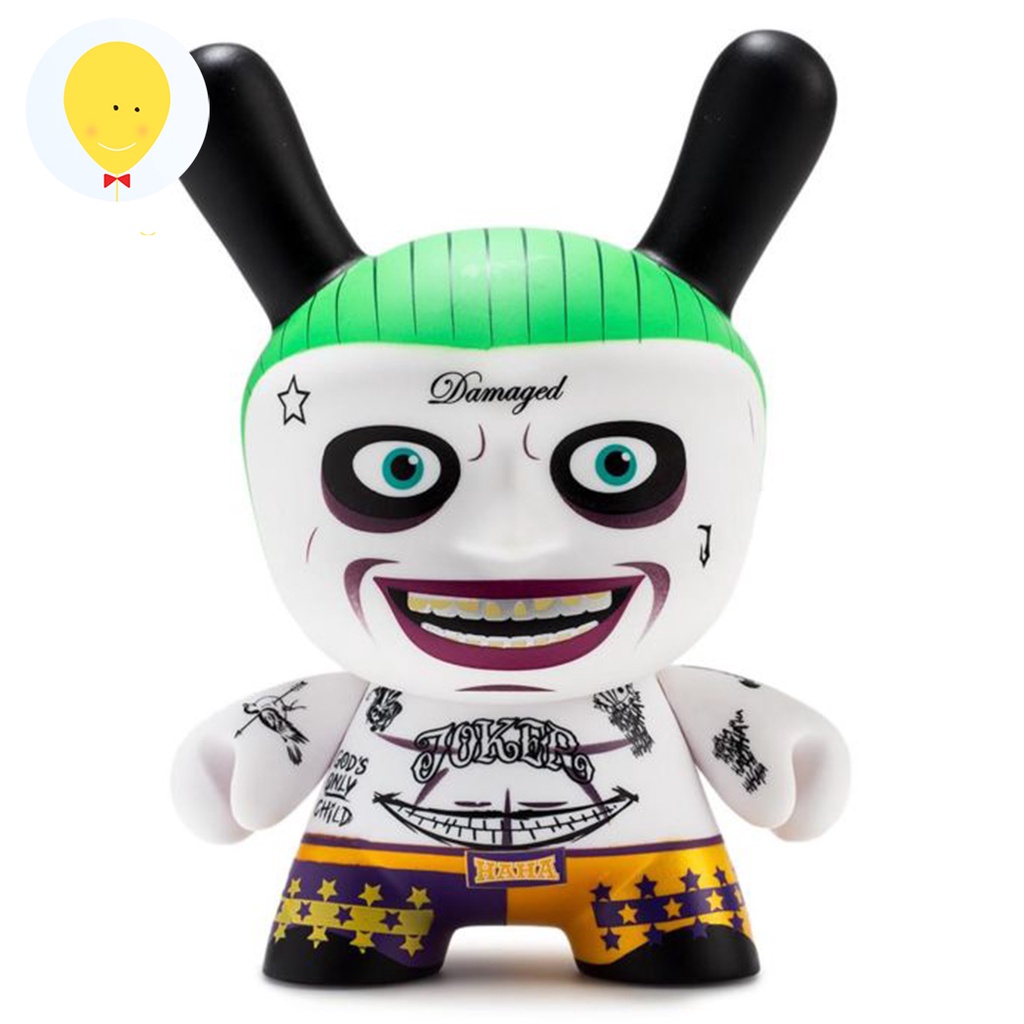 gachabox Kidrobot Dunny The Joker Suicide Squad (5inch) พร้อมส่ง - Collectible Figure