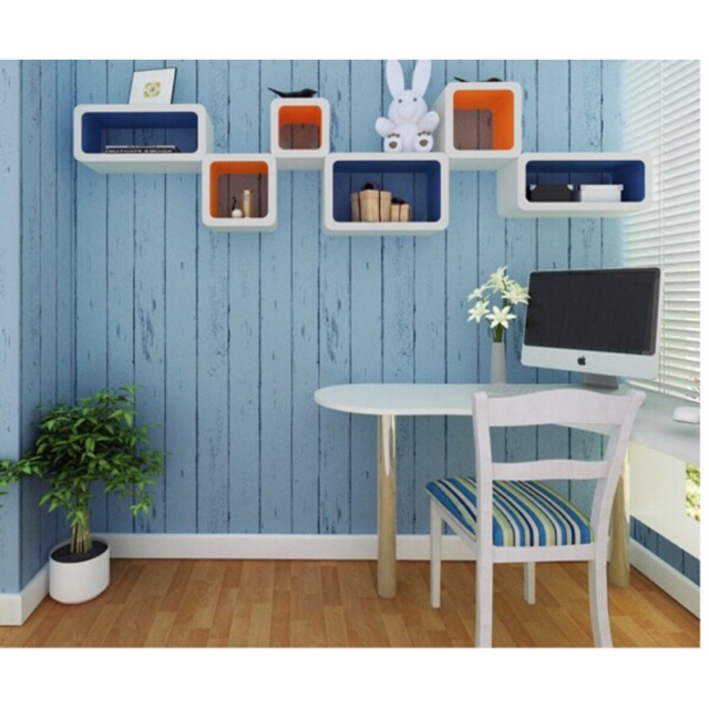 วอลเปเปอร์ติดผนัง หน้ากว้าง 45 เซนต์ยาว 10 เมตร