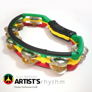 ﻿Makana Tambourine แทมบูรีนไฟเบอร์ รุ่น MK-012 Reggae